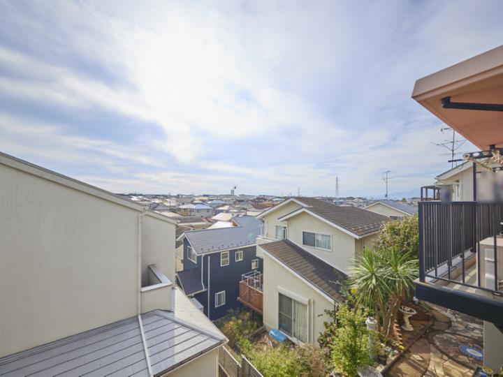 バルコニーからの眺望