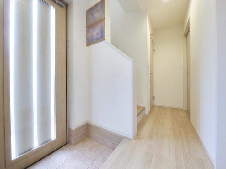 玄関と廊下
