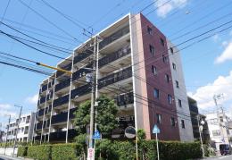 ベルフール川崎大師の外観