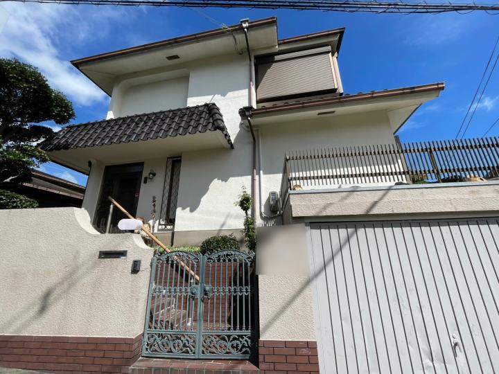 ■南側から見た前面道路