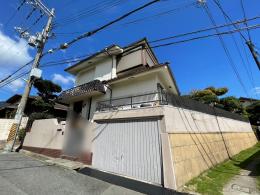 吹田市千里山西5丁目土地の外観