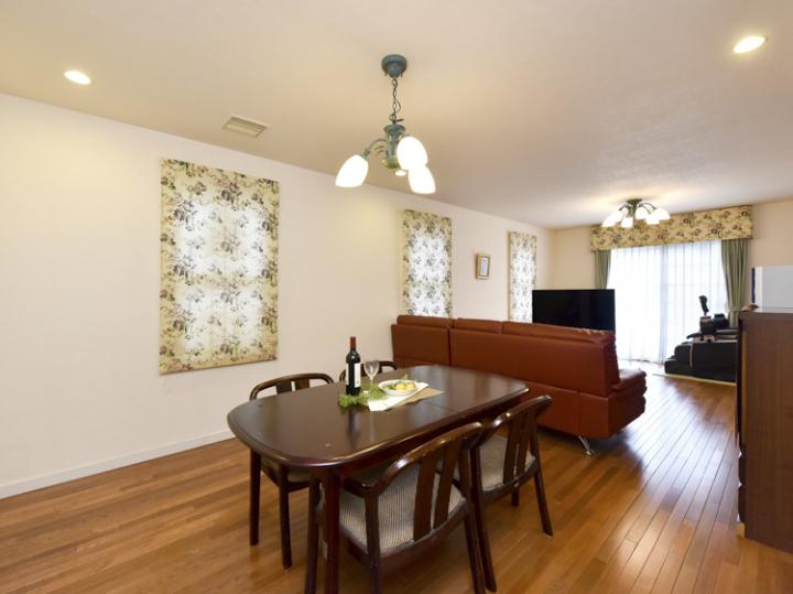 LDKは約22.7帖ございます。