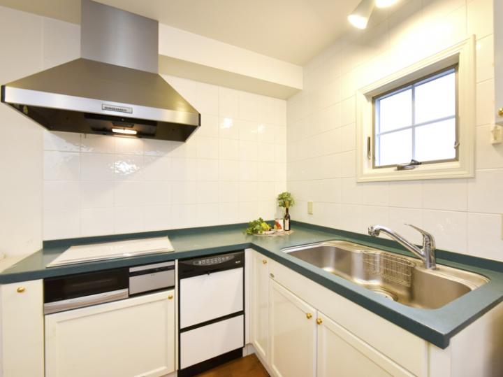 IHクッキングヒーター、食洗器付き