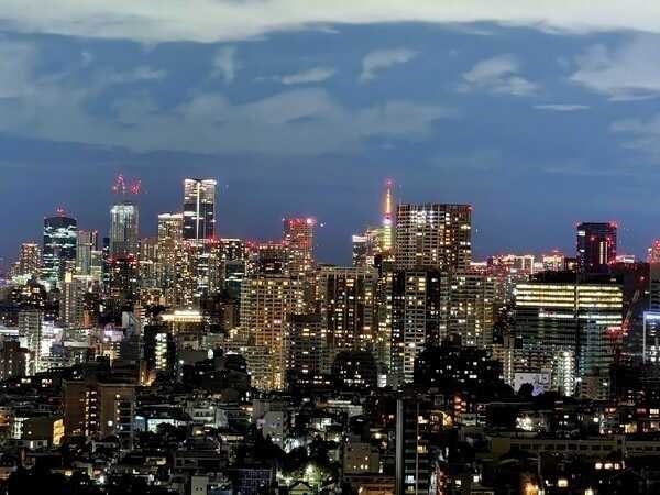 （夜景）21階部分のため眺望良好です