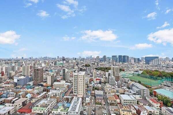 21階部分のため眺望良好です