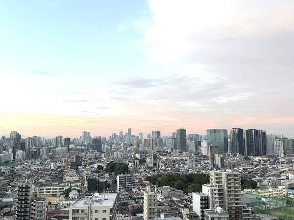 21階部分のため眺望良好です