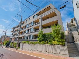 ドレッセ洗足池の外観