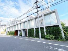 アッシュダール広尾の外観