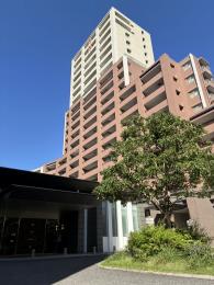 メリアA棟の外観