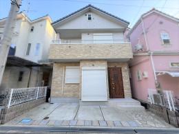 豊中市宝山町 中古戸建の外観