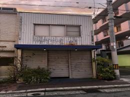 大阪市東住吉区山坂5丁目土地の外観