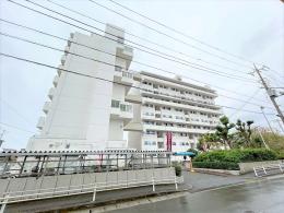 小田原セントラルハイツ2号棟の外観