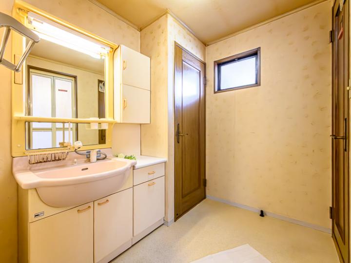 2階洗面所