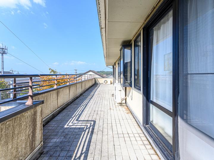 2階バルコニー