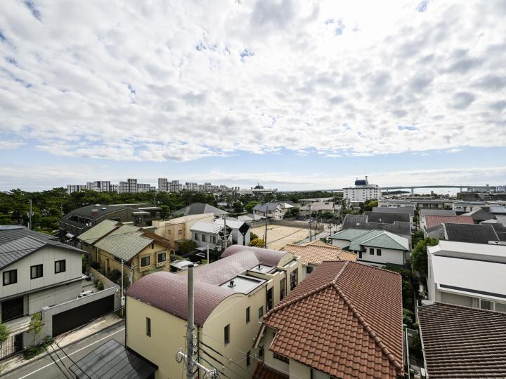 ■南側バルコニーからの眺望