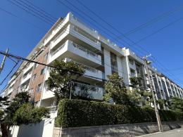 芦屋パレスハイツ南館の外観