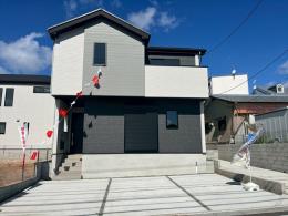 福岡市東区舞松原3丁目新築戸建の外観