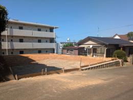 糟屋郡志免町片峰中央３丁目土地の外観