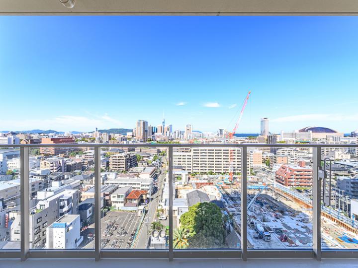 バルコニーからの眺望