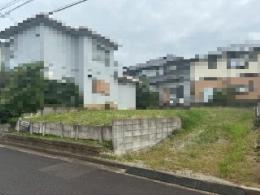 可児市長坂3丁目土地の外観