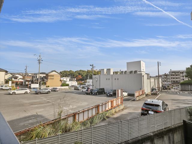 バルコニーからの眺望