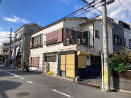 川崎市幸区小向西町3丁目土地の外観