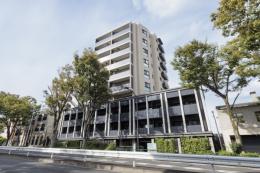 オープンレジデンシア代々木大山の外観