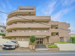 パーク・ハイム上池台の外観