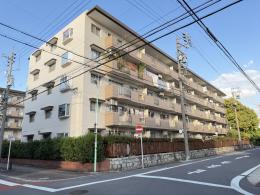 タウン白金1号棟の外観