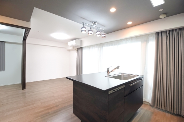 リビングダイニング CGで作成したリフォームイメージ