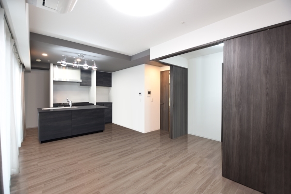 リビングダイニング CGで作成したリフォームイメージ