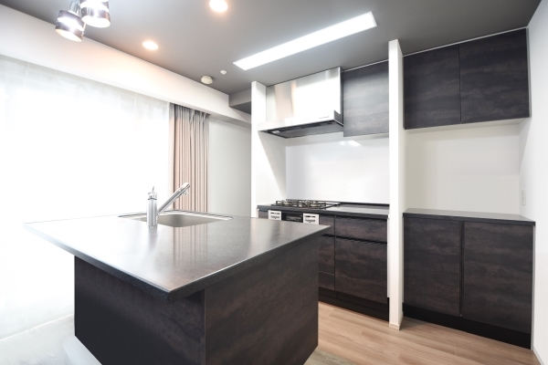 キッチン CGで作成したリフォームイメージ