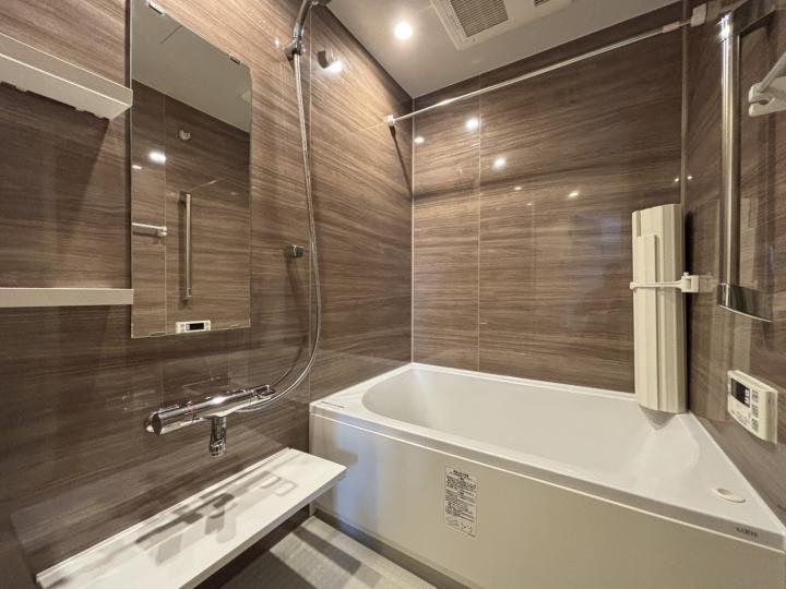 浴室換気乾燥暖房機付き浴室