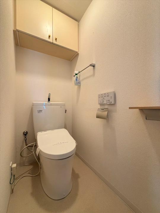 温水洗浄付きトイレ