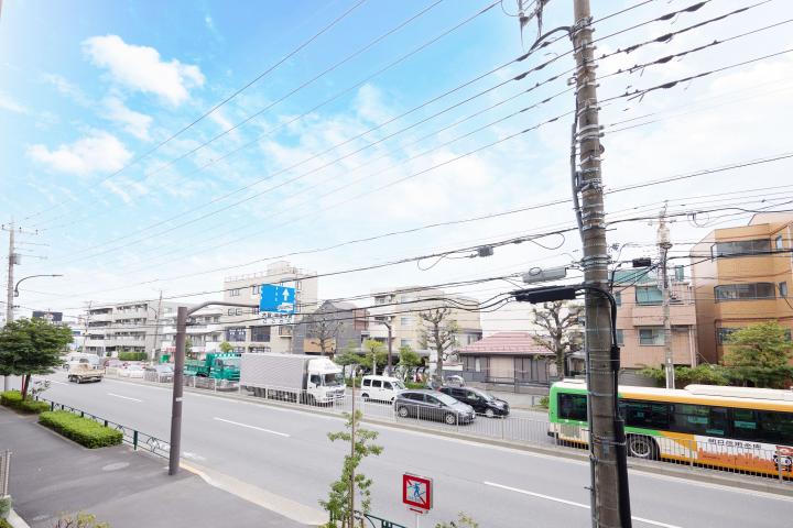 住戸からの眺望