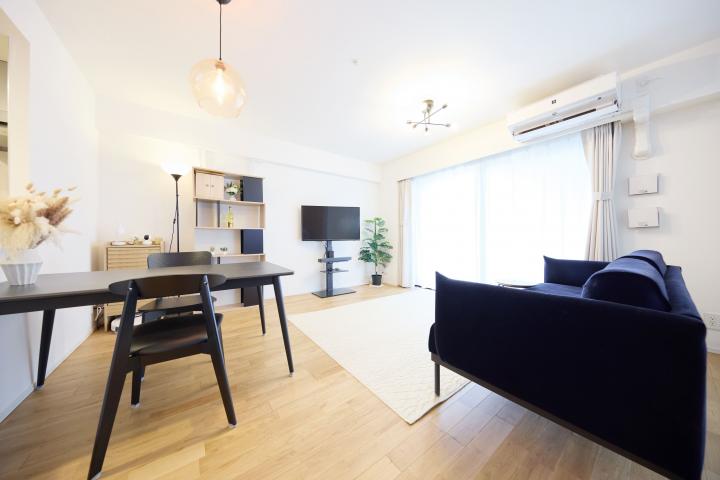 北西向き角住戸