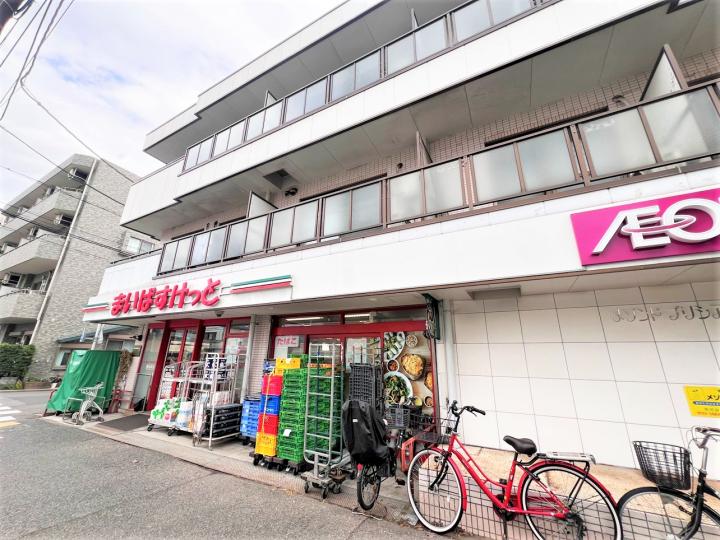 まいばすけっと東葛西2丁目店徒歩2分(約100m)