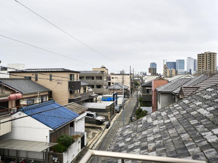 バルコニーからの景色