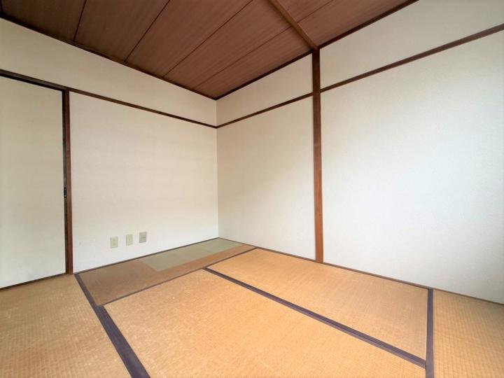 ■北西の和室6帖です。