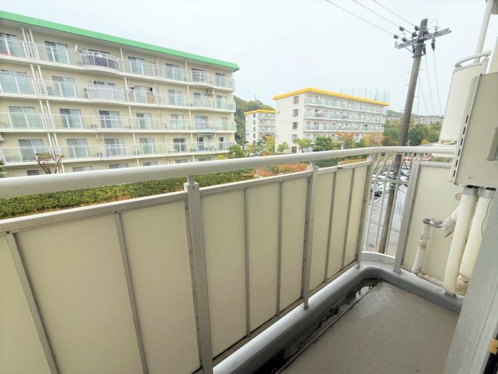 ■北側バルコニーです。