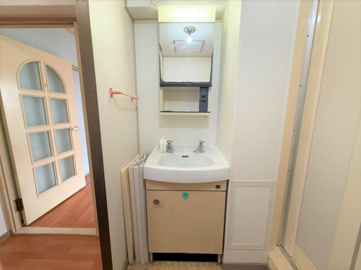 ■独立洗面台です。