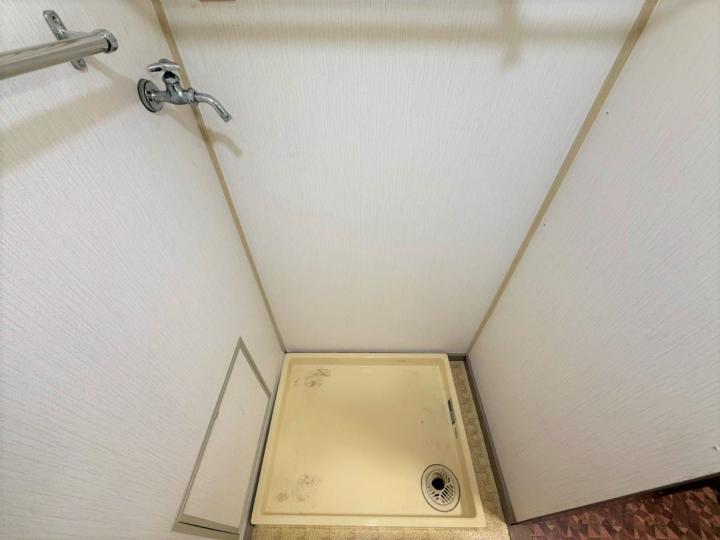 ■室内洗濯機置き場です。