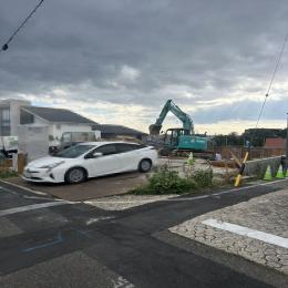 名古屋市瑞穂区岳見町４丁目土地（A区画）の外観