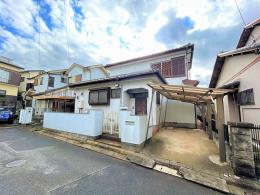 流山市前ケ崎 土地の外観