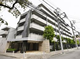 藤和学芸大学ホームズⅡの外観