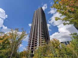 アイランドシティオーシャン&フォレストタワーレジデンスWESTの外観