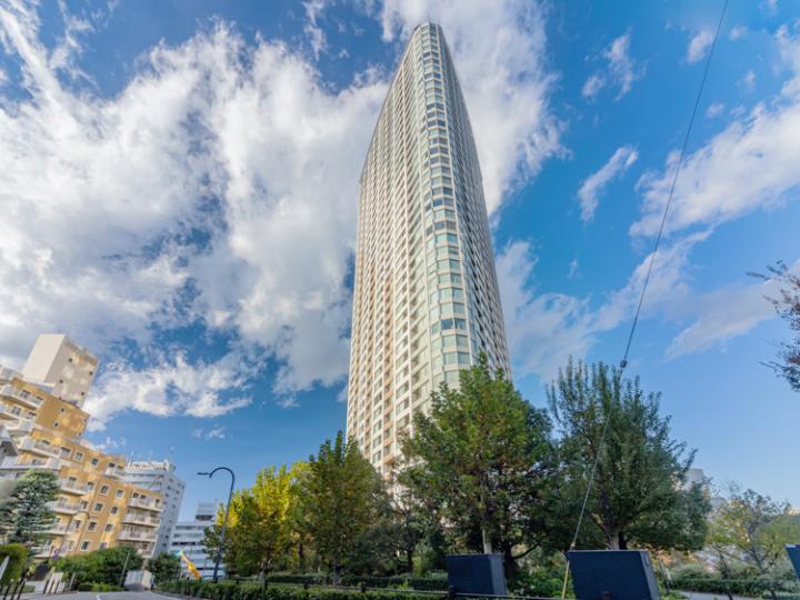 パークコート赤坂ザタワー外観