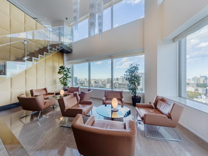 36階スカイラウンジ