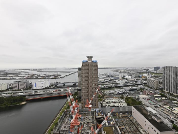 住戸からの眺望