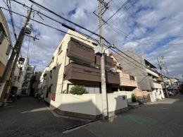 大阪市平野区流町3丁目土地の外観